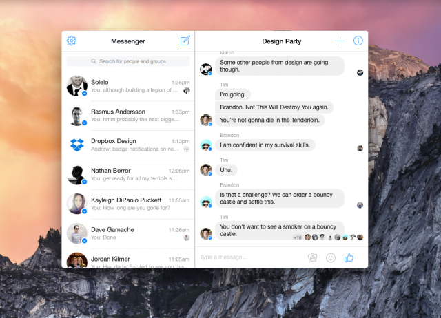 Facebook Chat Messenger For Mac Download